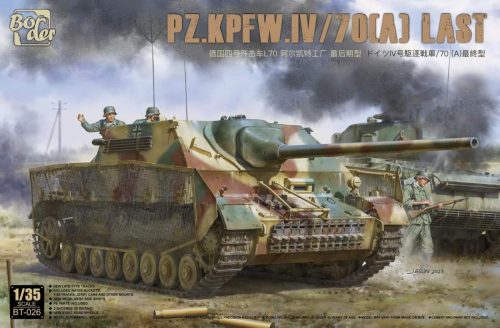 Border Model 1:35 Pz.Kpfw.IV/70 (A) final