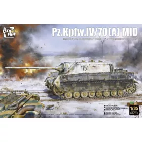 Border Model 1:35 Pz.Kpfw. IV/70 (A) Mid