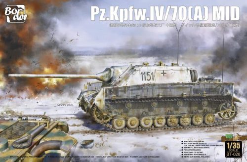 Border Model 1:35 Pz.Kpfw.IV/70 (A) mid