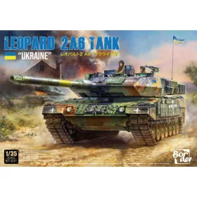 Border Model 1:35 Leopard 2A6 Tank Ukraine