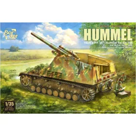   Border Model 1:35 Hummel Sd.Kfz.165 15 cm s.FH 18/1 Early Production