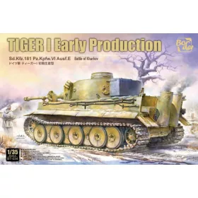   Border Model 1:35 Tiger I Early Production Sd.Kfz.181 Pz.Kpfw. VI Ausf. E Battle of Kharkov