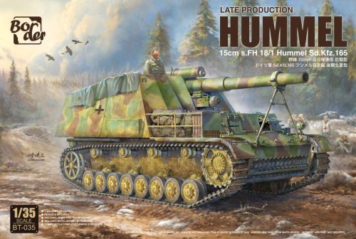 Border model BT035 1:35 Hummel late Production - Sd.Kfz.165