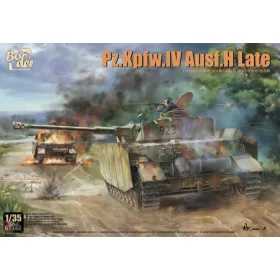Border Model 1:35 Pz.Kpfw. IV Ausf. H Late