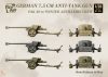 Border Model BT051 1:35 German 7,5cm Pak40 AT gun