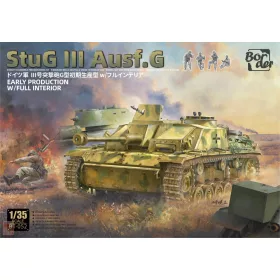   Border Model 1:35 StuG III Ausf. G Early Prod. w/ Full Interior