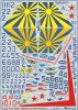 Begemot 1:48 Sukhoi Su-27 Flankers (20) Includes 'Soviet Knights' five vers