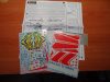 Begemot 1:48 Sukhoi Su-27 Flankers (20) Includes 'Soviet Knights' five vers