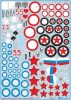 Begemot 1:48 Nieuport Ni.21 Decal include 35 options