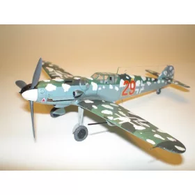 Mistercraft 1:72 BF-109G-5R6 Roten Jager