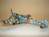 Mistercraft 1:72 BF-109G-5R6 Roten Jager