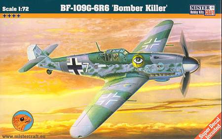 Mistercraft 1:72 BF-109G-6R6 Bomber Killer 