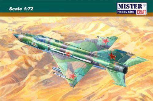 Mistercraft 1:72 MiG-21SM 303 GIAD 