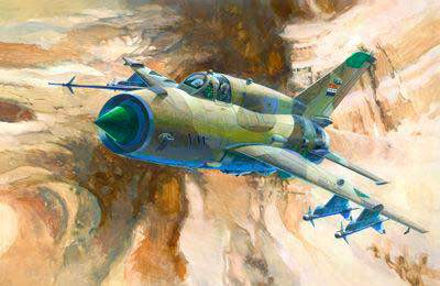 Mistercraft 1:72 MiG-21MF ”Tomcat killer”