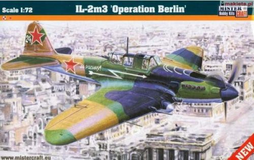 Mistercraft 1:72 IL-2m3 Operation Berlin 