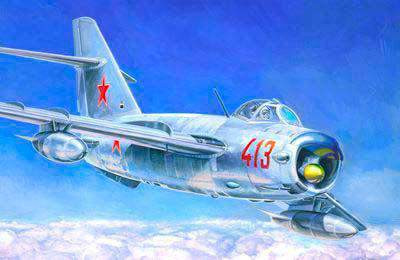 Mistercraft 1:72 MiG-17 PF Radar Fresco 