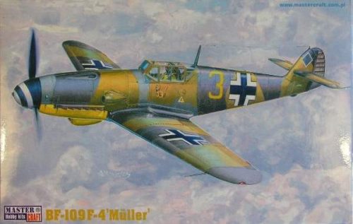 Mistercraft 1:72 BF-109F-4 Müller