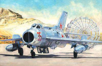 Mistercraft 1:72 MiG-19S Farmer