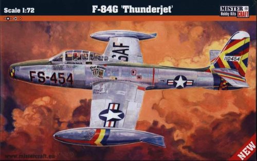 Mistercraft 1:72 F-84G Thunderjet