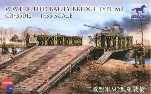 Bronco Model 1:35 - WWII Allied Bailey Bridge Type M2