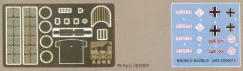 Bronco Models 1:35 Landwasserschlepper (Middle Production)
