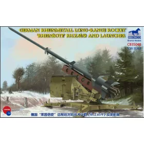   Bronco Models 1:35 German Rheinmetall Rheinbote Rakete Rheinbote(Rh.Z.61/9) and launcher