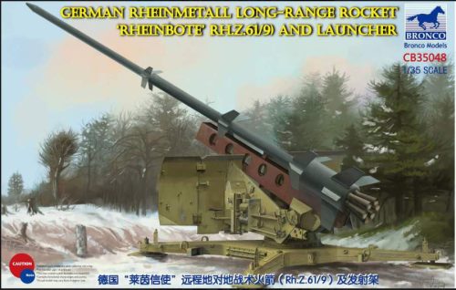Bronco 1:35 German Rheinmetall Rheinbote Rakete Rheinbote (Rh.Z.61/9)