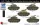 Bronco Models 1:35 M-24 Chaffee(Post-War Version) Service In Asia Army force