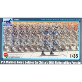  Bronco Models 1:35 PLA Marines Force Soldier on 60th Nation Day Parade