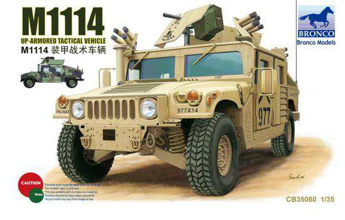 Bronco Models 1:35 M1114 Up-Armored Tactical Vehicle