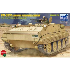 Bronco Models 1:35 YW-531C Armored Personnel Carrier