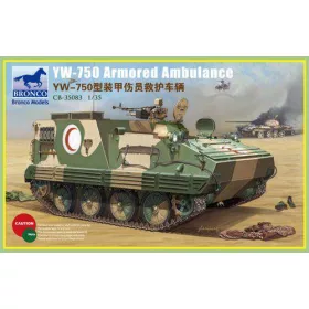 Bronco Models 1:35 YW-750 Armored Ambulance Vehicle