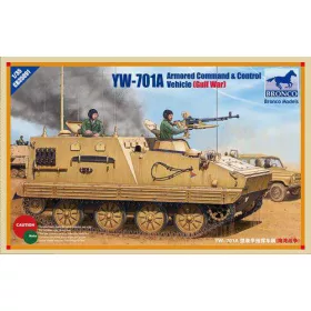 Bronco Models 1:35 YW-701A Armored Command& Control Vehicle