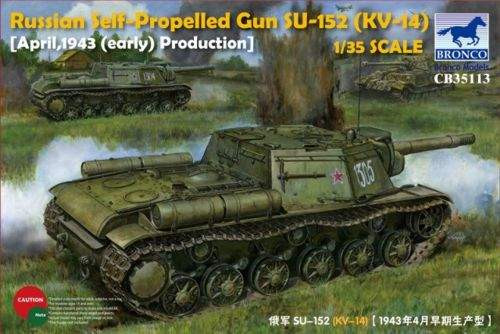 Bronco Models 1:35 Russian SU-152
