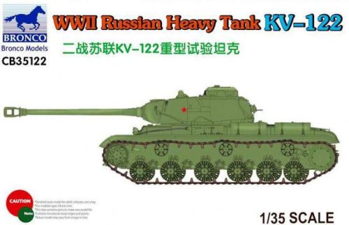 Bronco 1:35 WWII Russian Heavy Tank KV-122