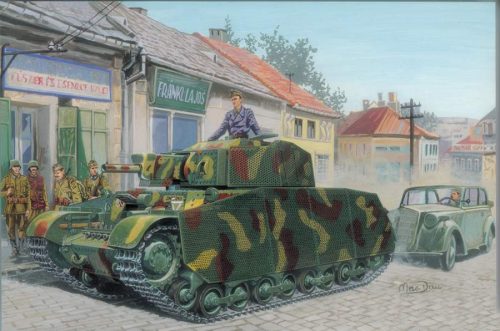 Bronco 1:35 Hungarian Medium Tank 41.M Turan II