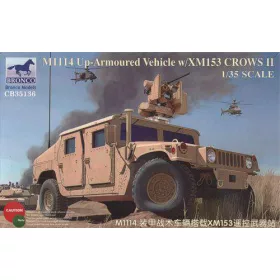 Bronco Models 1:35 M1114 Up-Armoured Vehicle w/XM153CrowsII