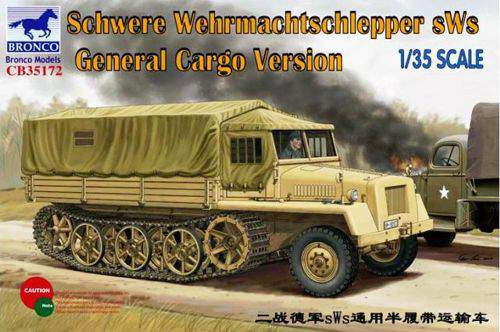 Bronco 1:35 German sWs General Cargo Version