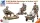 Bronco Models 1:35 WWII British Parattroops In Action Set B