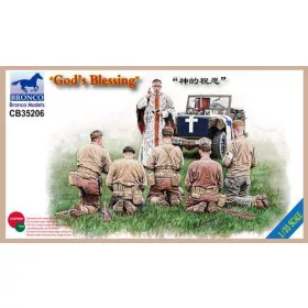 Bronco Models 1:35 God's Blessing