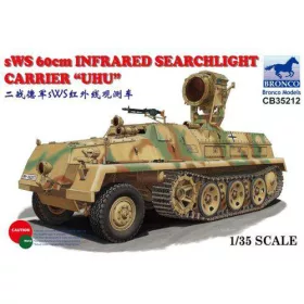 Bronco Models 1:35 sWS 60cm Infrared Searchlight CarrierUHU
