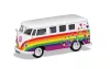 Corgi 1:43 Volkswagen Campervan - Peace Love and Wishes