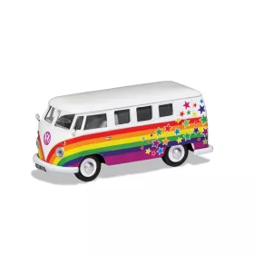 Corgi 1:43 Volkswagen Campervan - Peace Love and Wishes