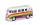 Corgi 1:43 Volkswagen Campervan - Peace Love and Wishes