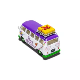 Corgi 1:43 Volkswagen Campervan Happy Birthday