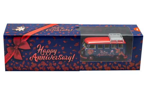 Corgi 1:43 Volkswagen Campervan Happy Anniversary