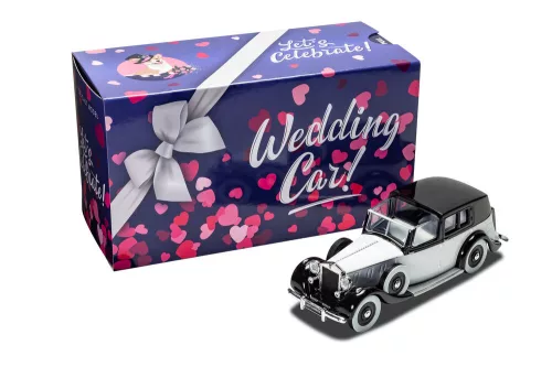 Corgi 1:36 Wedding Car