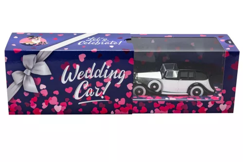 Corgi 1:36 Wedding Car