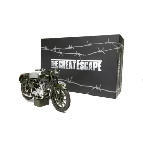 Corgi 1:12 The Great Escape - Triumph TR6 Trophy (Weathered)