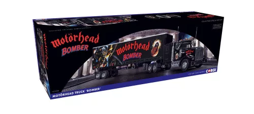 Corgi 1:50 Heavy Metal Trucks - Motorhead, Bomber